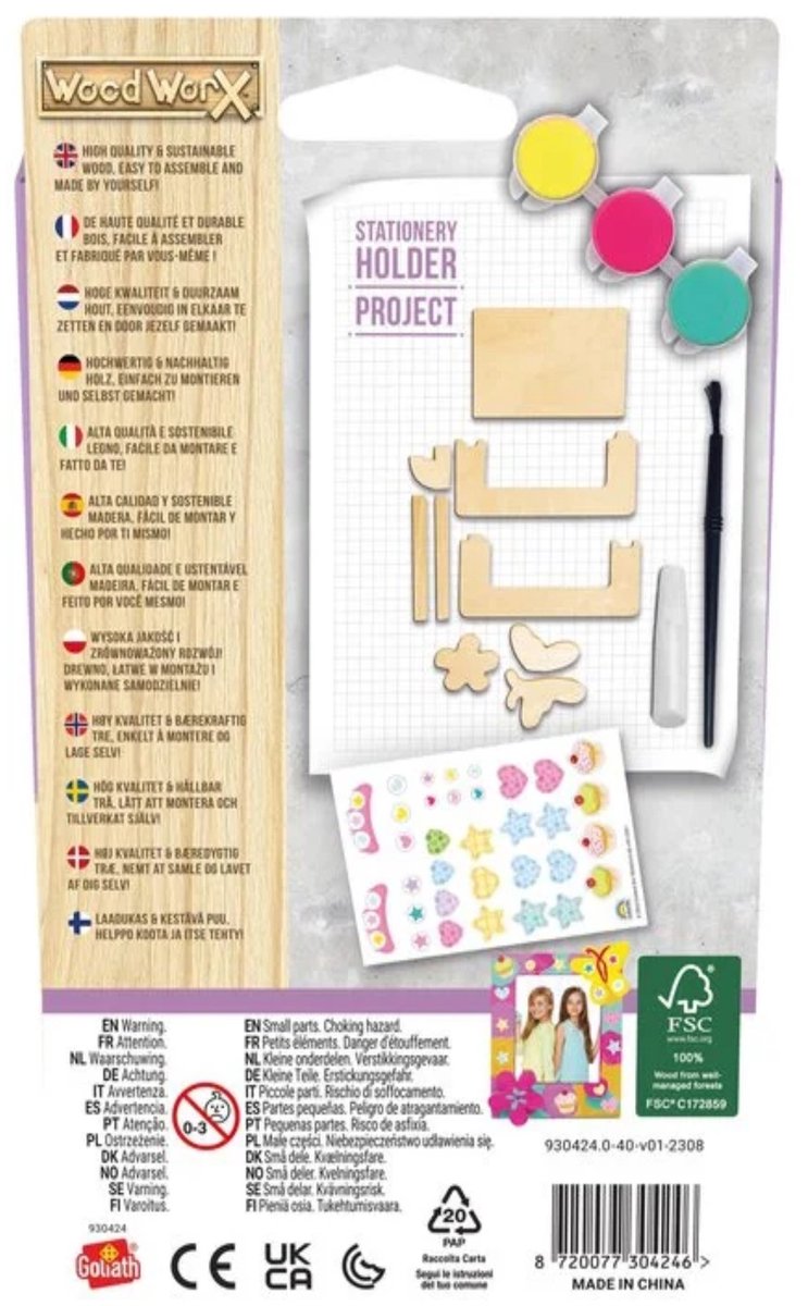 Wood WorX Impulse Pretty Picture Frame Kit - Bouwpakket