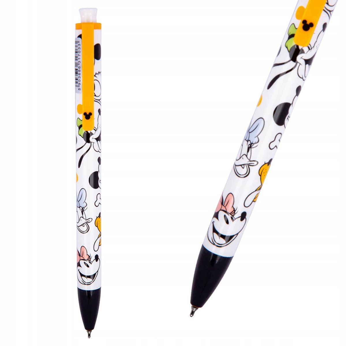 Colorino Disney Pluto gelpen - automatisch, blauwe inkt, 0,7 mm