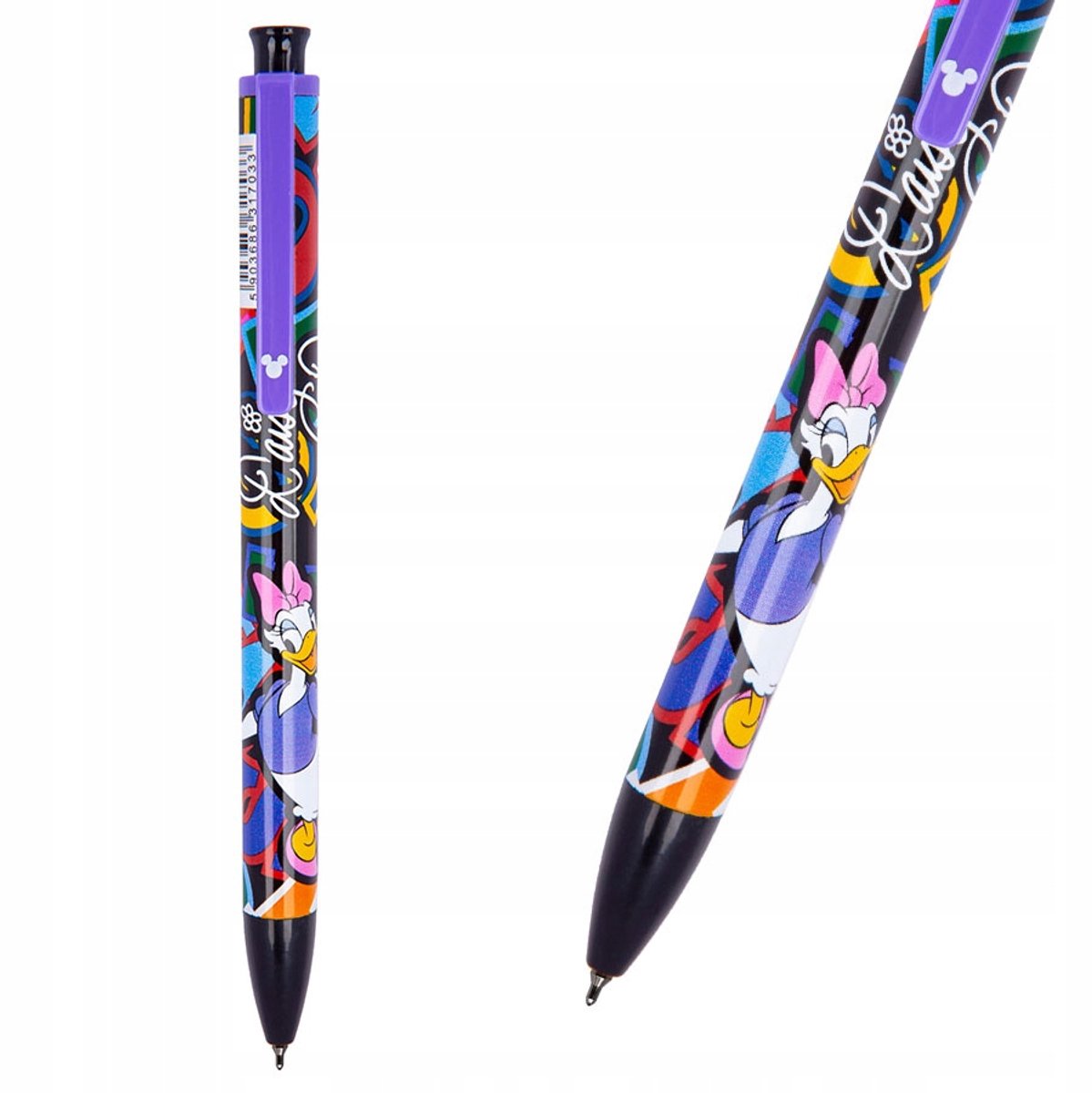 Colorino Gelpen Daisy - Automatisch, blauwe inkt, 0,7 mm
