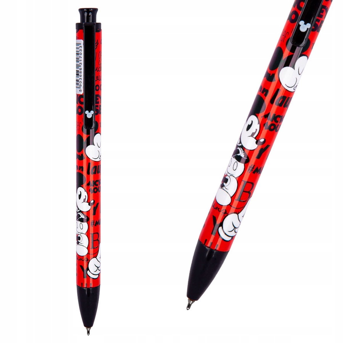 Colorino Mickey Mouse Gelpen - Blauw, 0.7mm, Automatisch