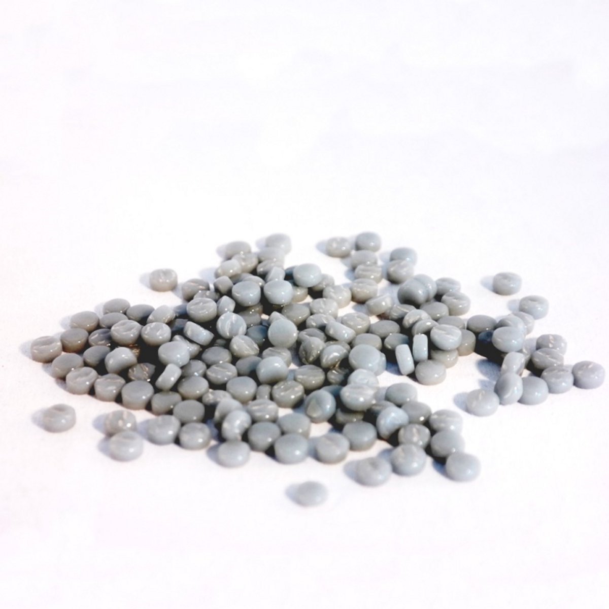 Colourful Mosaics Colourful Dots Grijs 100 gr.