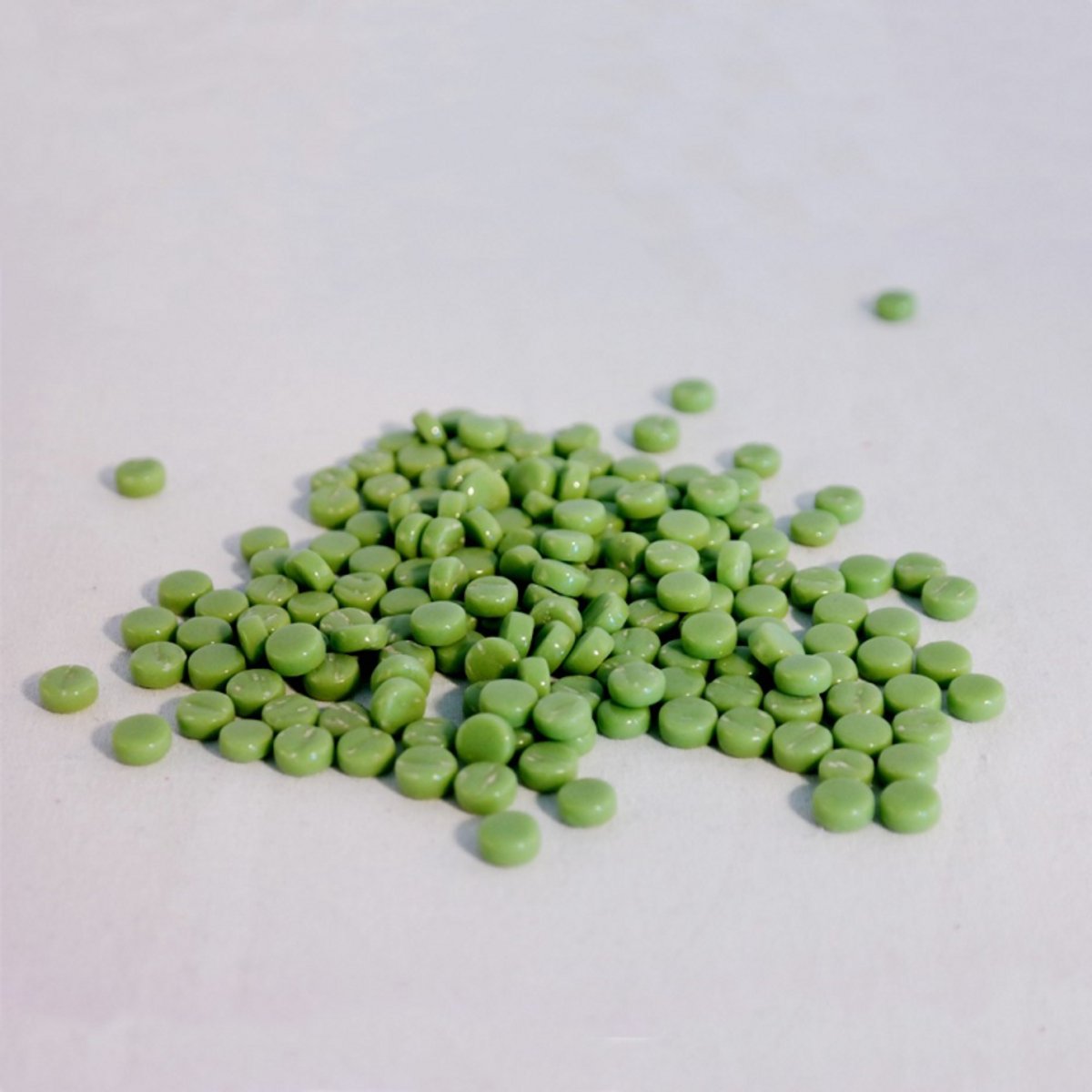 Colourful Mosaics Colourful Dots Groen 100 gr.