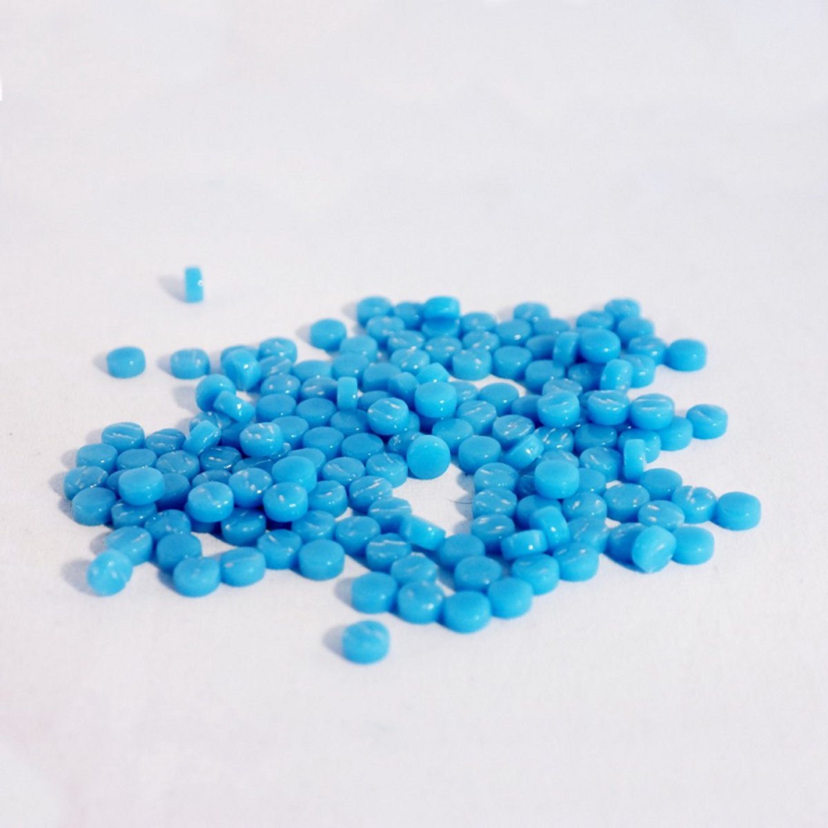 Colourful Mosaics Colourful Dots Lichtblauw 100 gr.