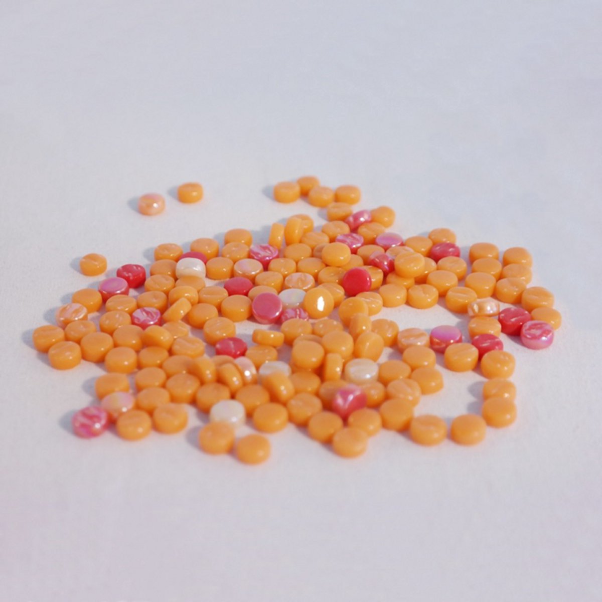 Colourful Mosaics Colourful Dots Mix Orange Zest 100 gr.