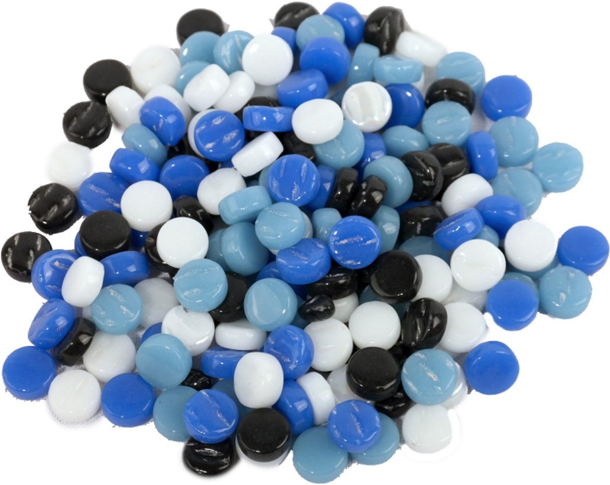 Colourful Mosaics Colourful Dots Mix Winter Nacht 100 gr.