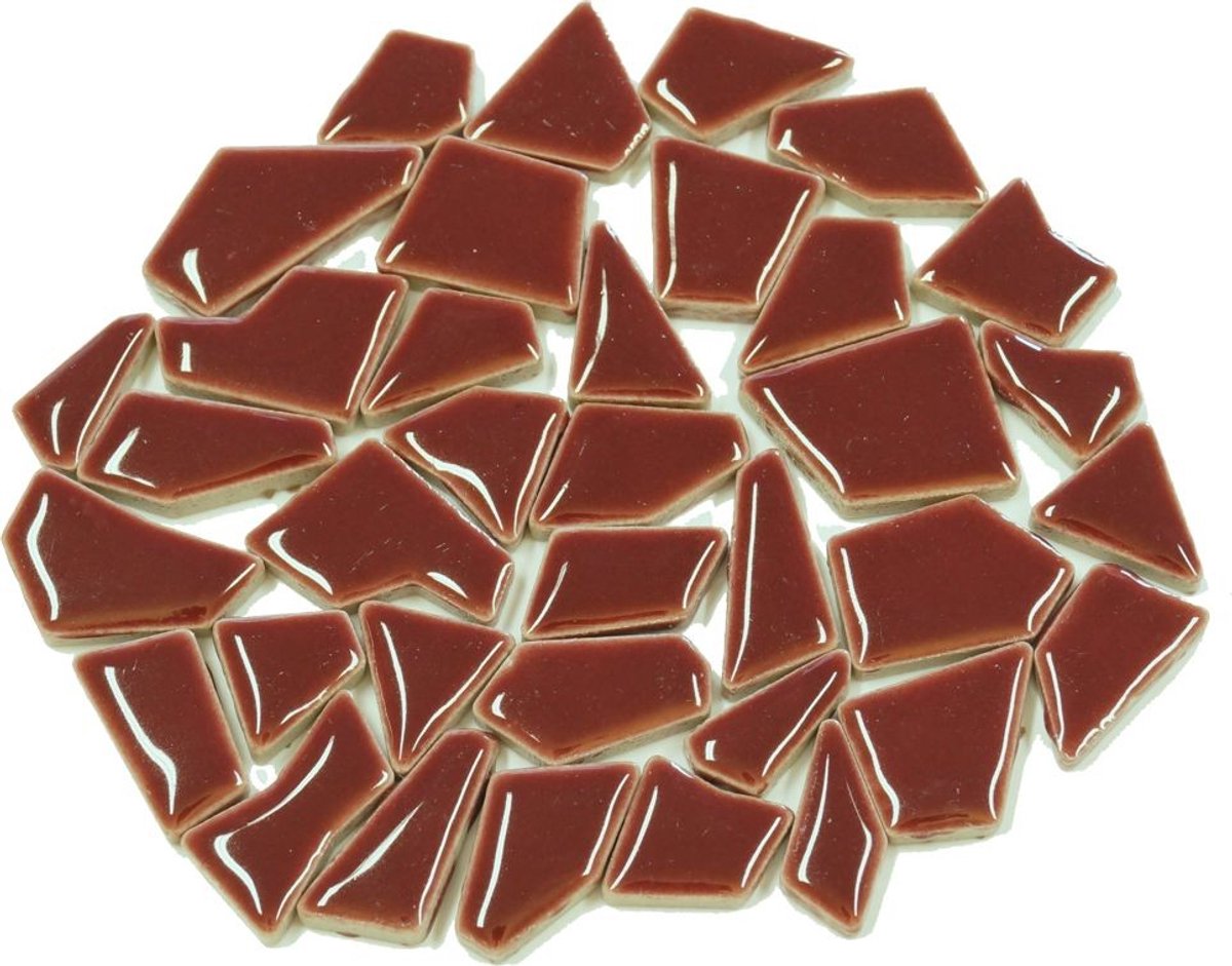 Colourful Mosaics Flip Mini Uni Antiek Roze 100 gr.