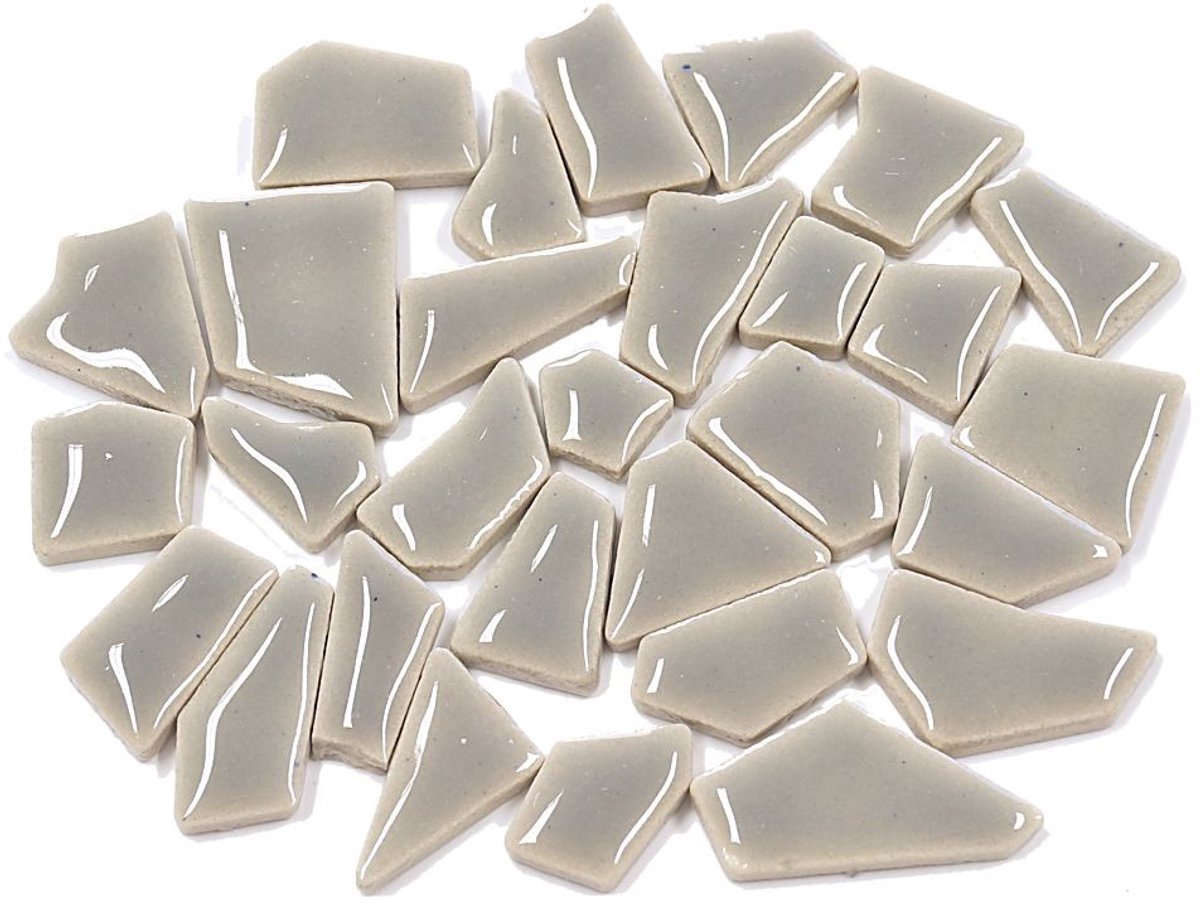 Colourful Mosaics Flip Mini Uni Grijs 100 gr.