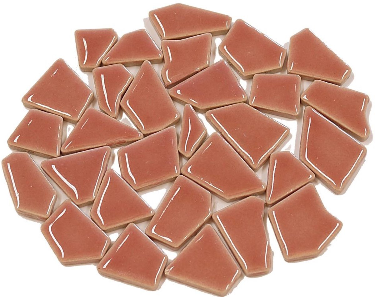 Colourful Mosaics Flip Mini Uni Zachtroze 100 gr.