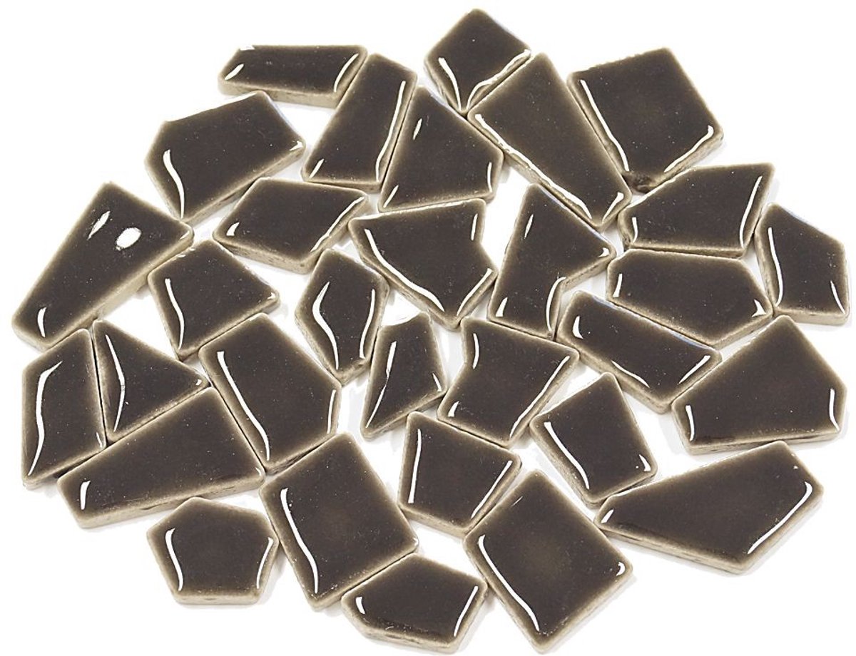 Colourful Mosaics mozaïek speelgoed Flip Mini Uni zwart 100 gram creatief.