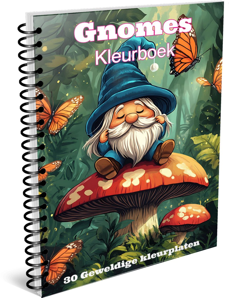 Colourific Moments Kleuren op nummer voor volwassenen - Kleurboek voor volwassen - 30 Kleurplaten - A5 formaat