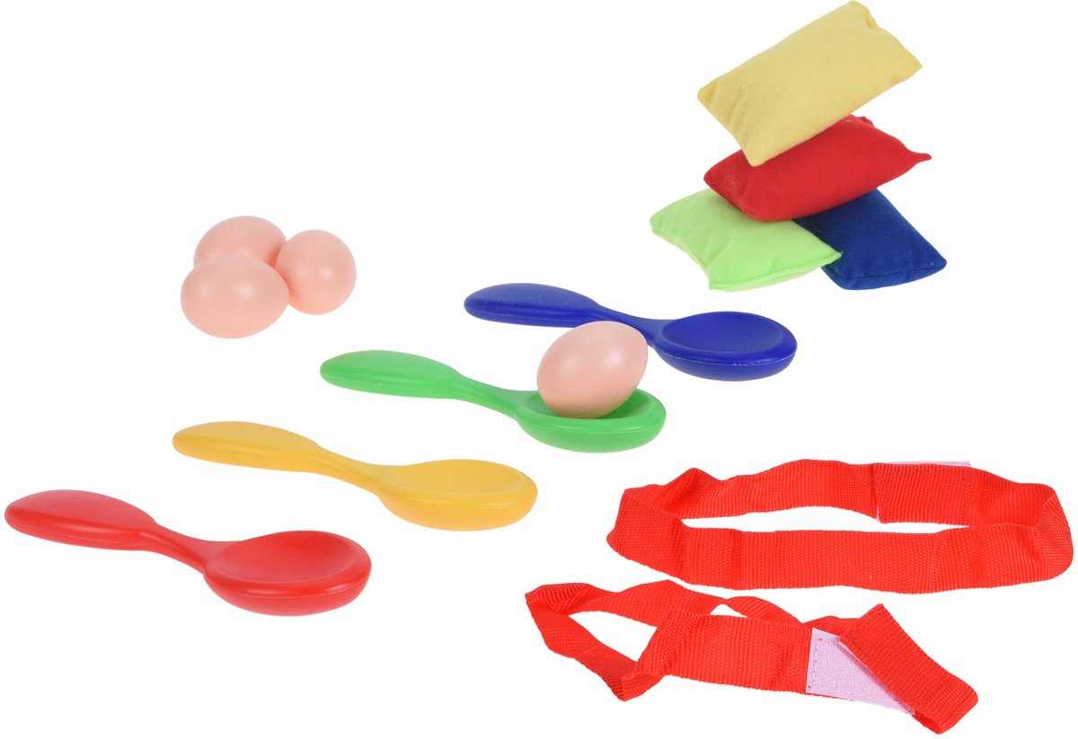 Buitenspel set van 4 spellen