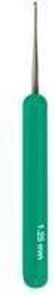Haaknaald groen 1.25 mm