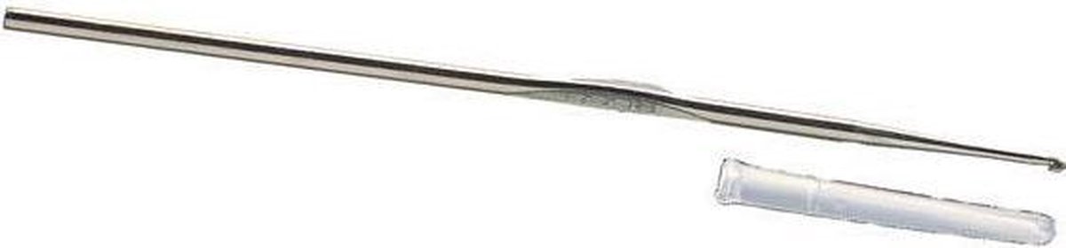 Haaknaald met beschermkapje 1.25mm