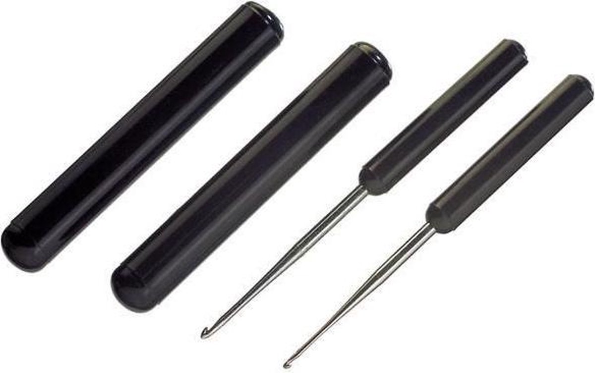 Haaknaalden set 0.75+1.25mm