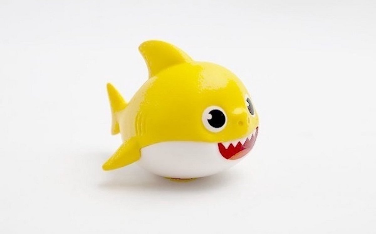 Baby Shark - Speelfiguurtje / Badspeeltje - 7 cm - kunststof - Comansi