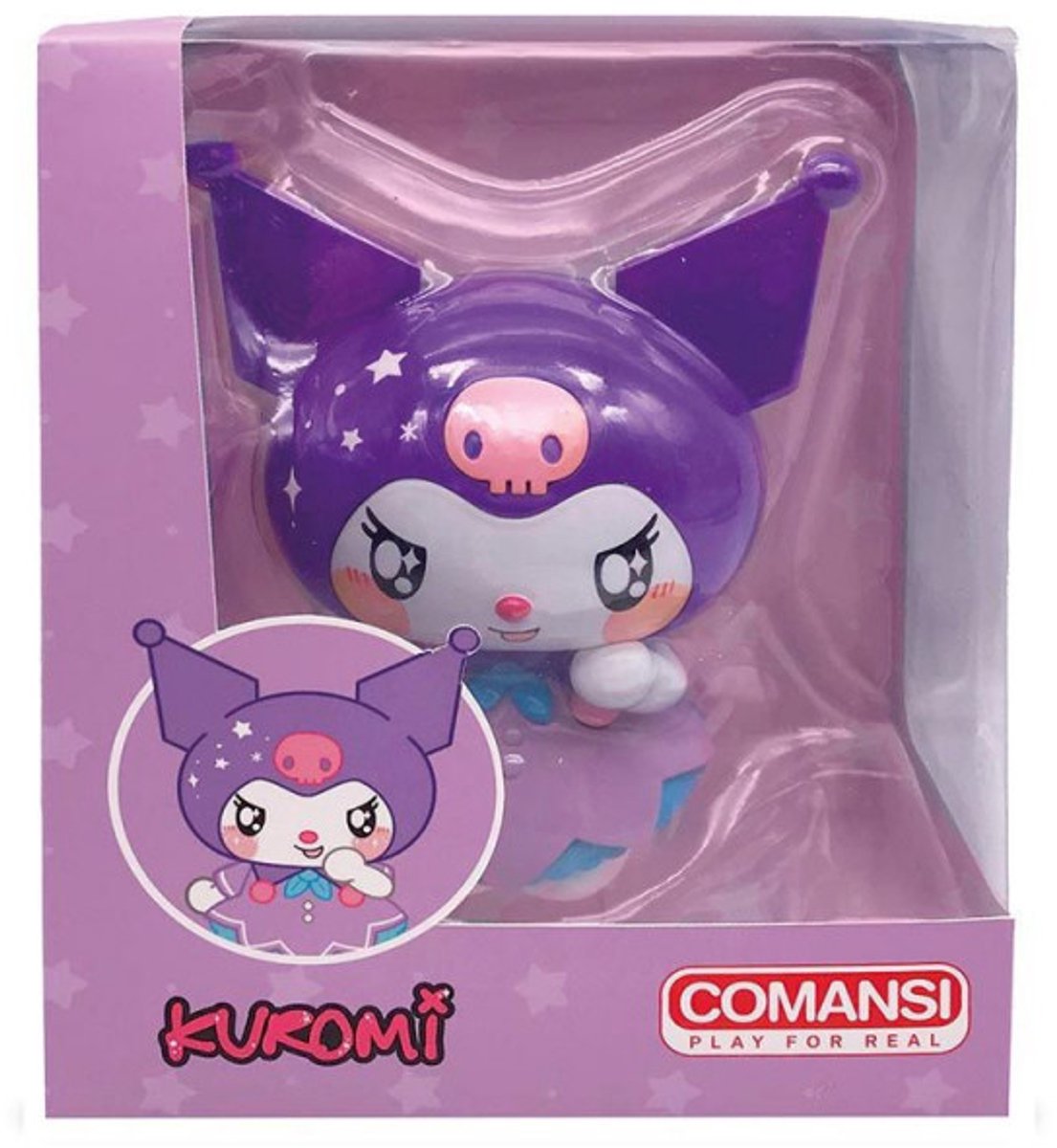 Kurokomi XL figuur - in showdoos - Comansi - 16 cm - Hello Kitty