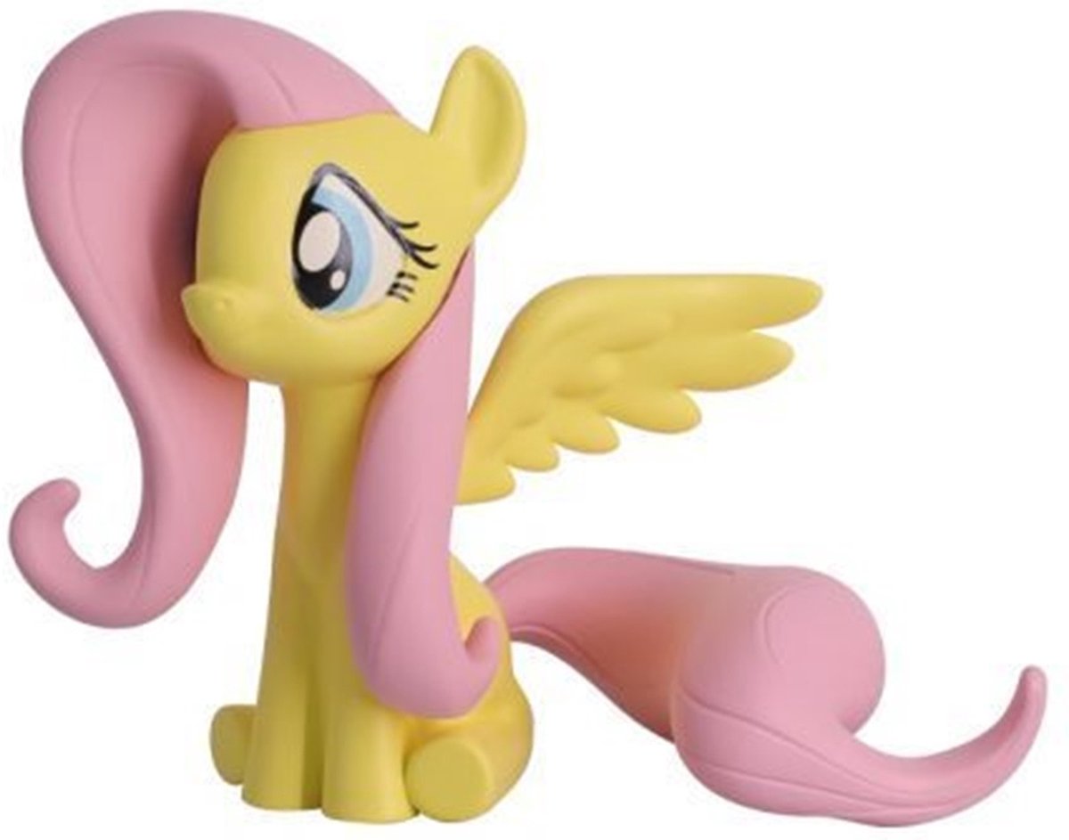 Speelfiguurtje - My Little Pony - Fluttershy - 7 cm - Kunststof