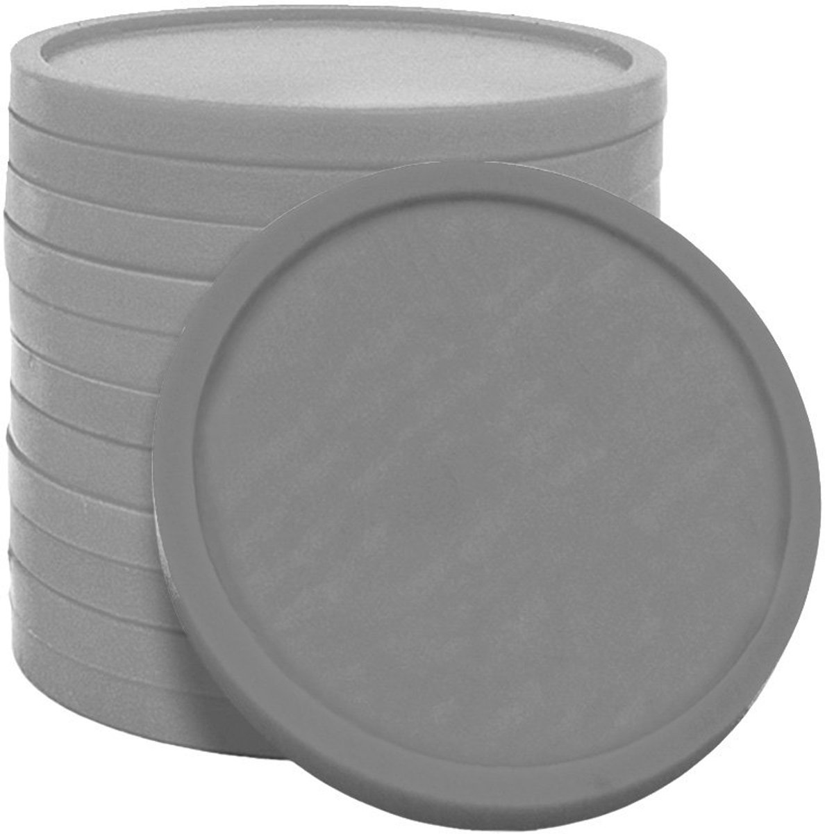 CombiCraft Blanco munten / Consumptiemunten Grijs - Ø29mm - 500 stuks