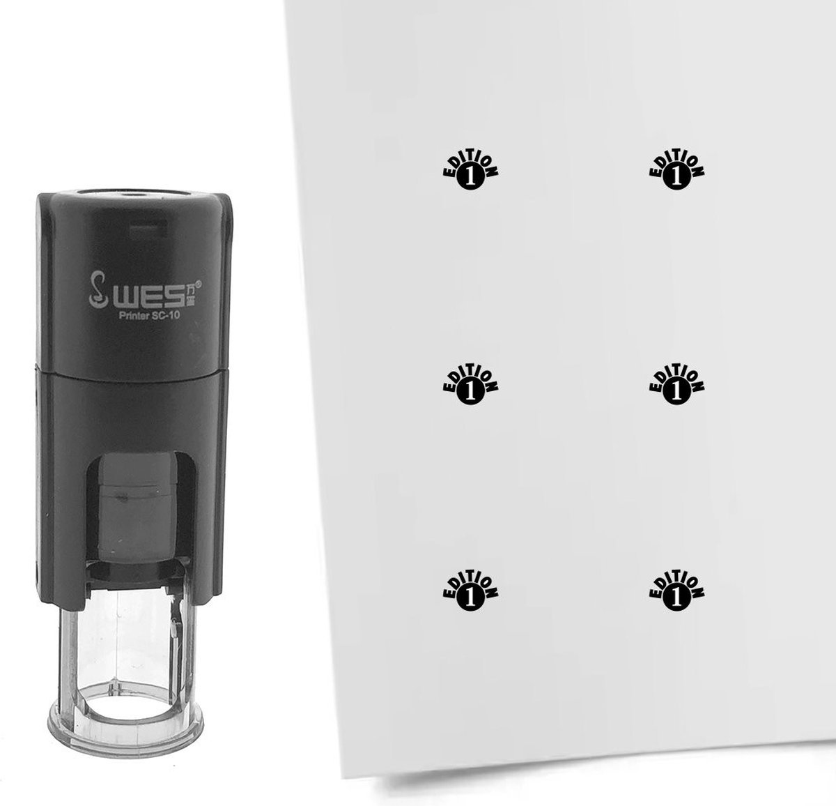 CombiCraft First (1st) Edition Pokemon stempeltje