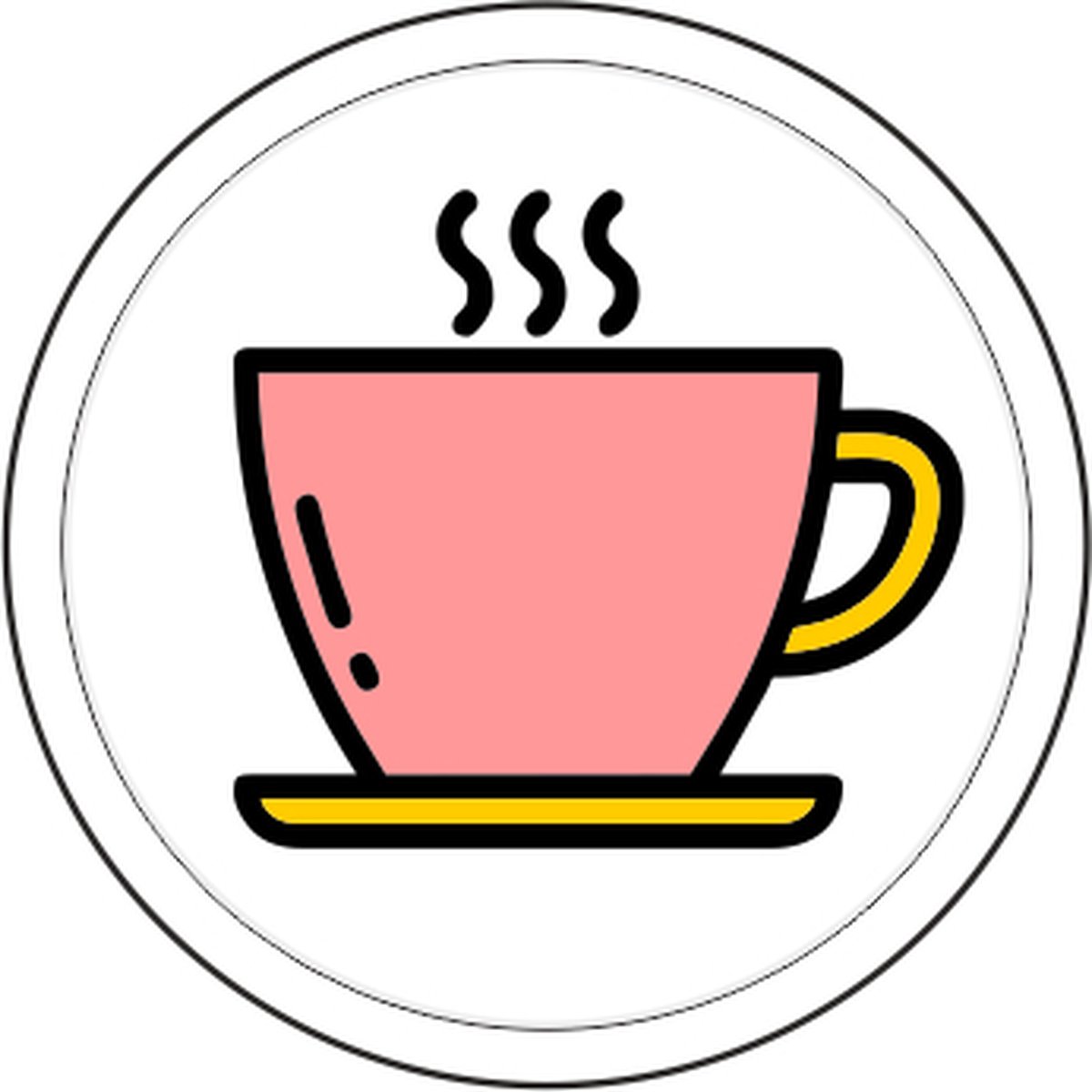 CombiCraft Gekleurde Koffie Consumptiemunten fluor groen - Ø29mm - 100 stuks