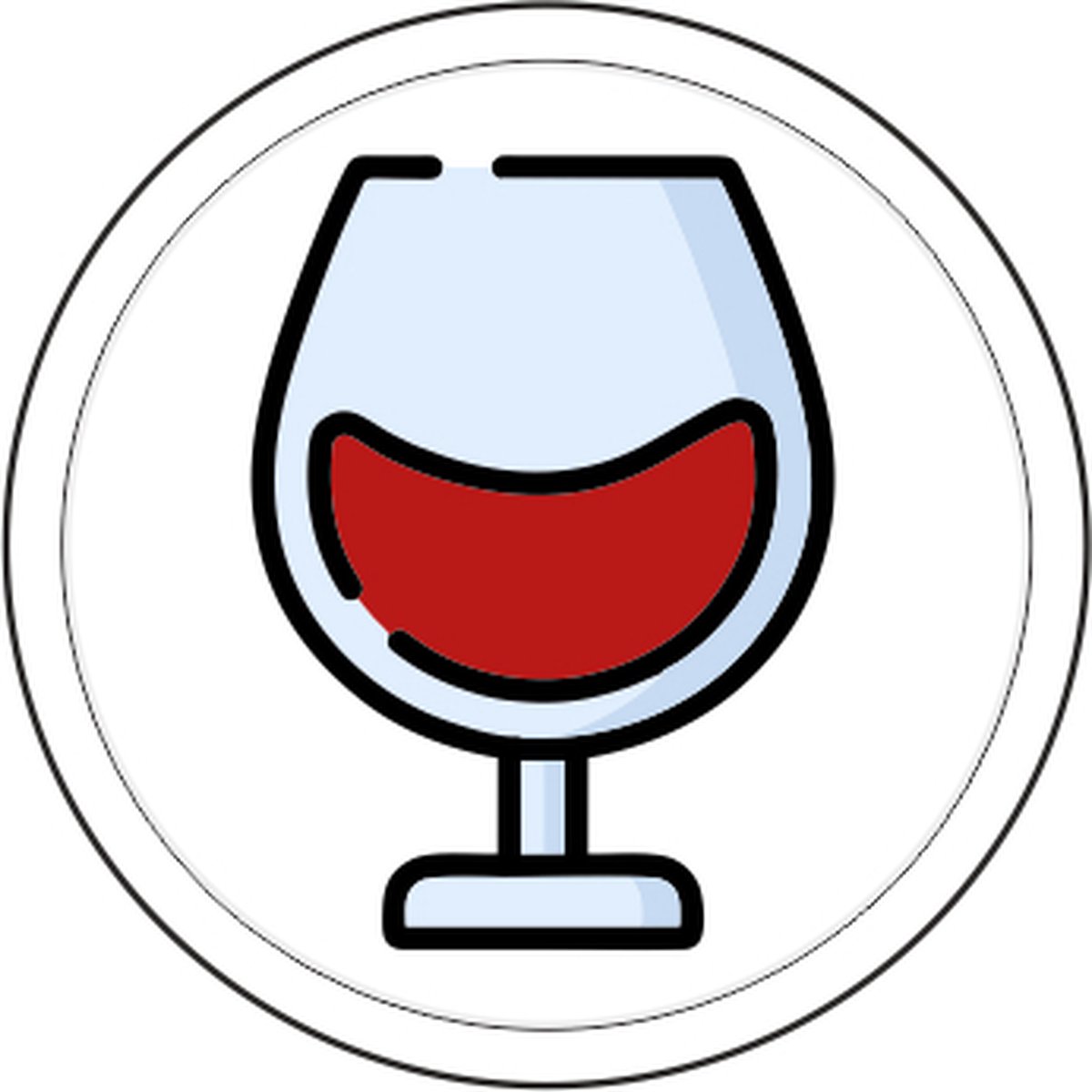 CombiCraft Gekleurde Wijn Consumptiemunten fluor groen - Ø29mm - 100 stuks