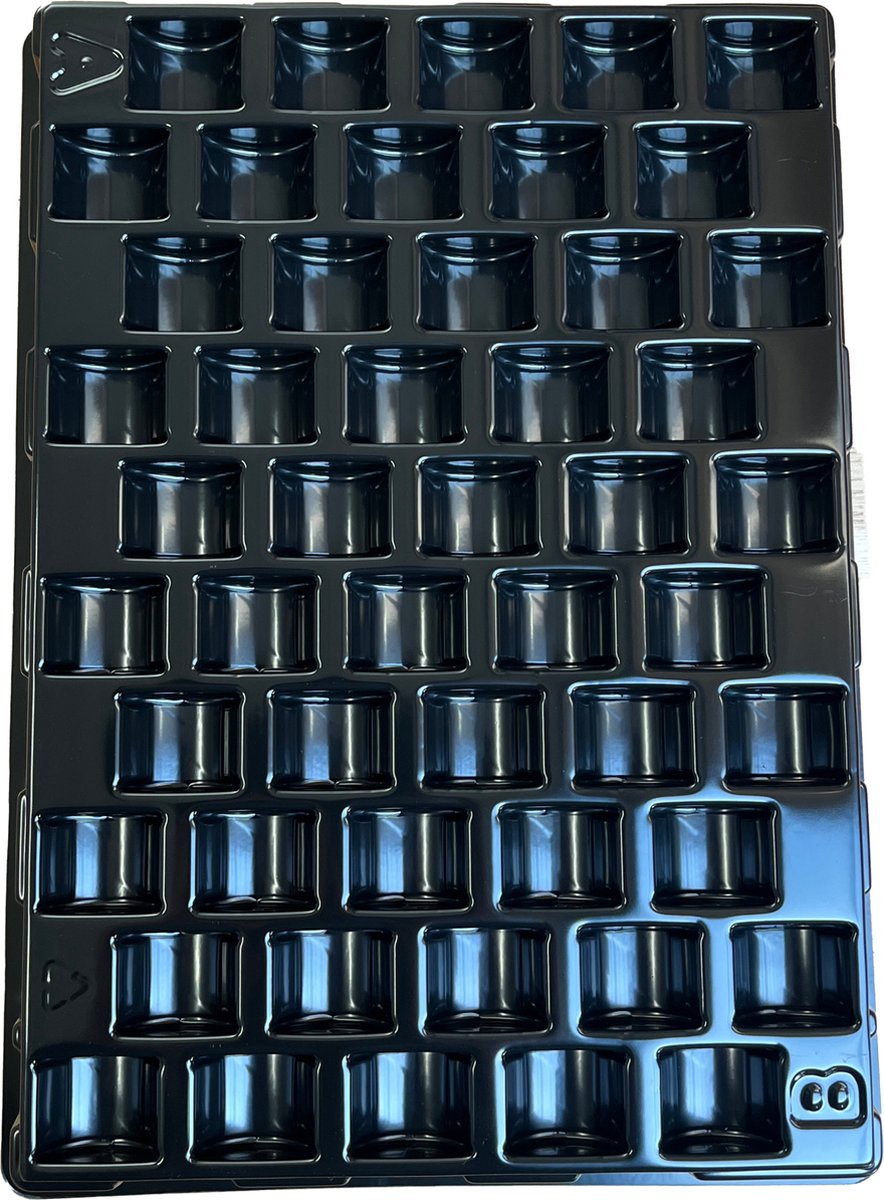 CombiCraft Kunststof telbak voor 500 munten