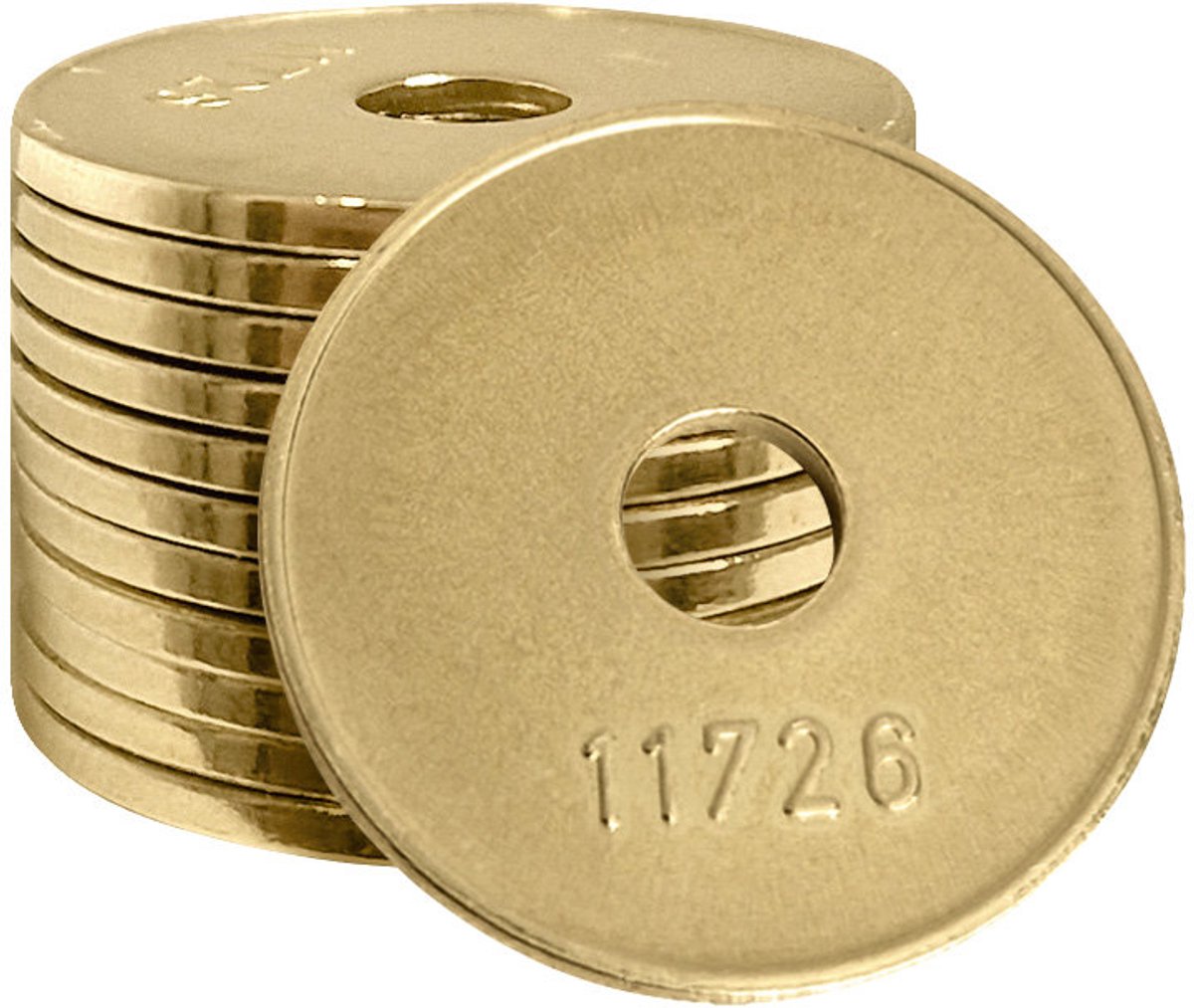 CombiCraft Naslag Miele muntjes 11726 - per 100 stuks