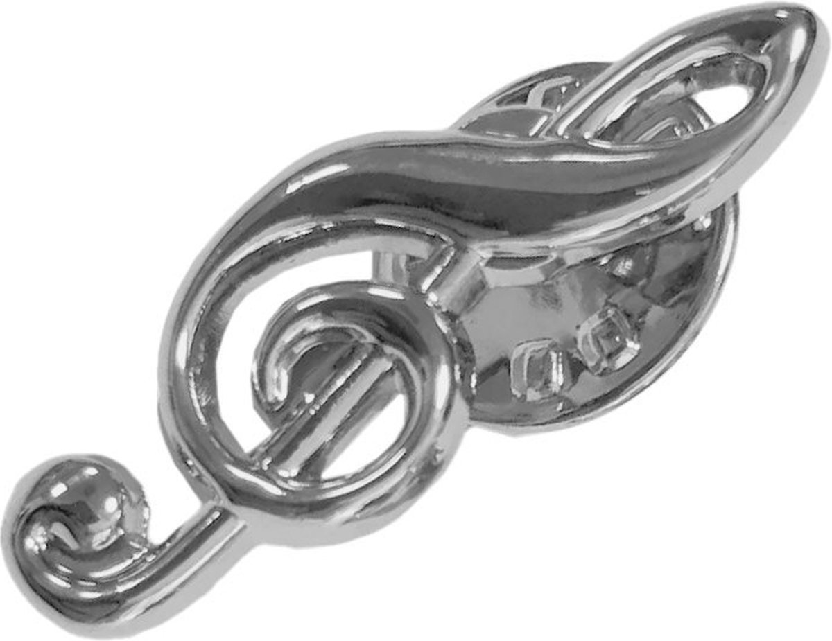    je G-sleutel zilver per 50 stuks