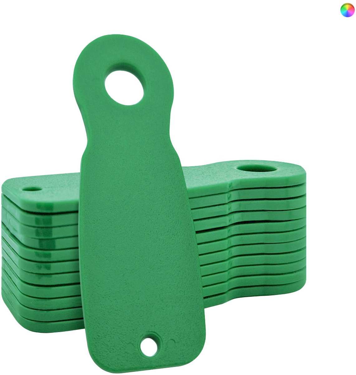 CombiCraft Winkelwagenmunt Caddy-Key Kleurenmix 7 stuks