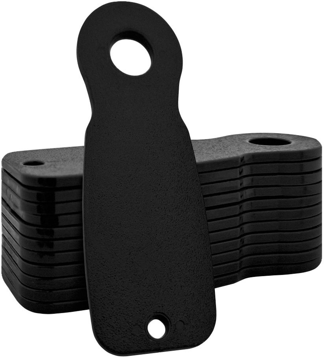 CombiCraft Winkelwagenmunt Caddy-Key Zwart - 50 stuks