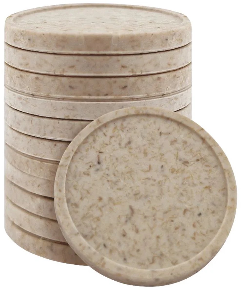 CombiCraft blanco automaatmunt € 1 formaat hout - per 100 stuks