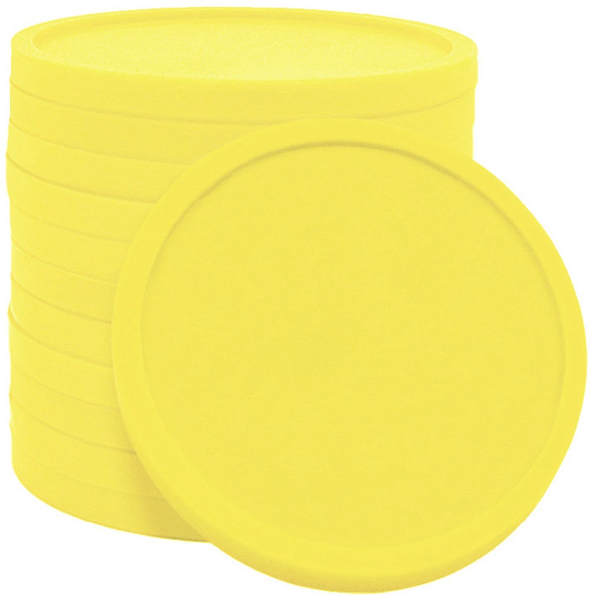 CombiCraft blanco winkelwagenmunt €2 formaat - Geel