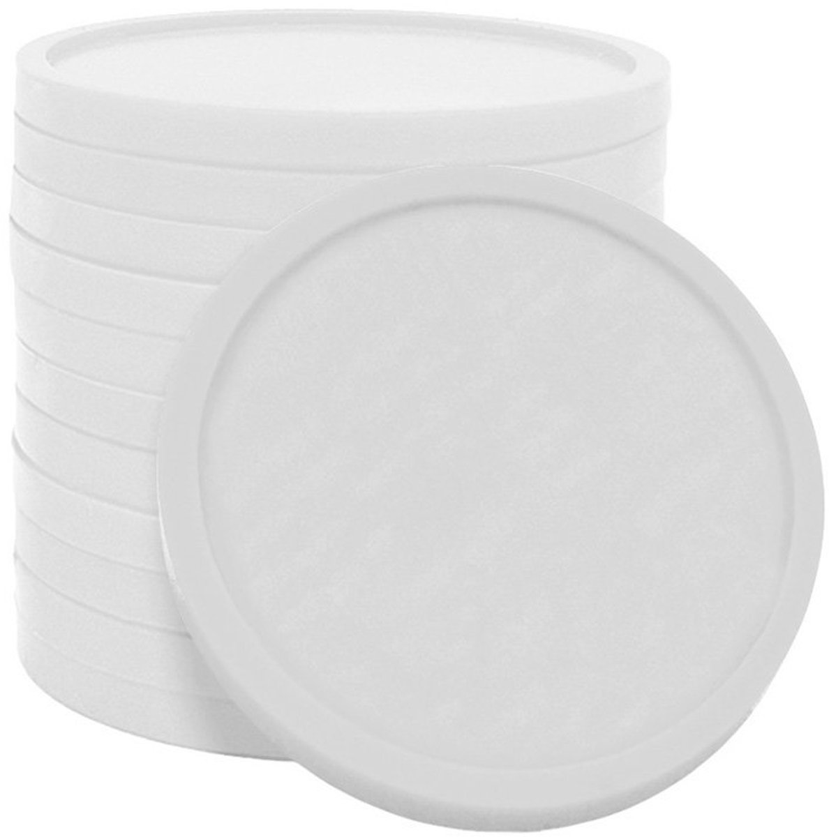 CombiCraft blanco winkelwagenmunt €2 formaat - Wit