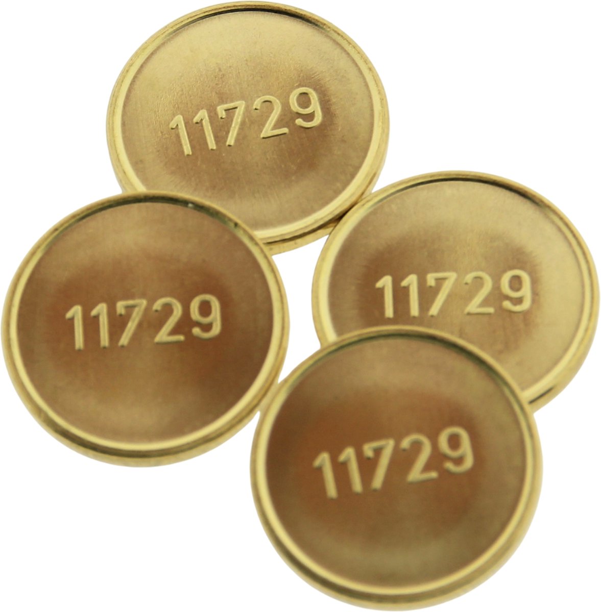 CombiCraft naslag Miele munt en wasmachine munten 11729 - Ø17mm 100 stuks