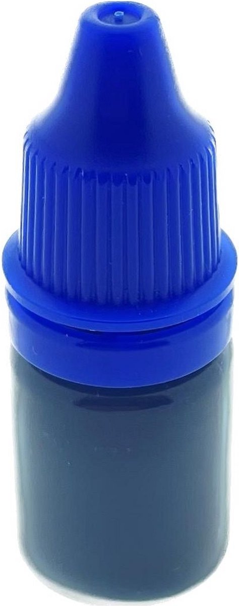 CombiCraft navulflesje inkt van 5ml blauw
