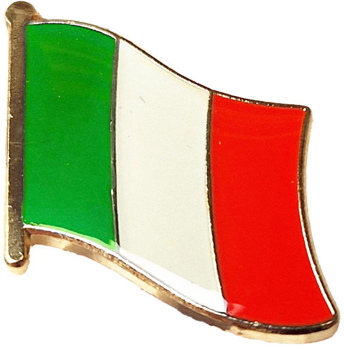 CombiCraft vlag pin Italië 18 x 14 mm - per 5 stuks