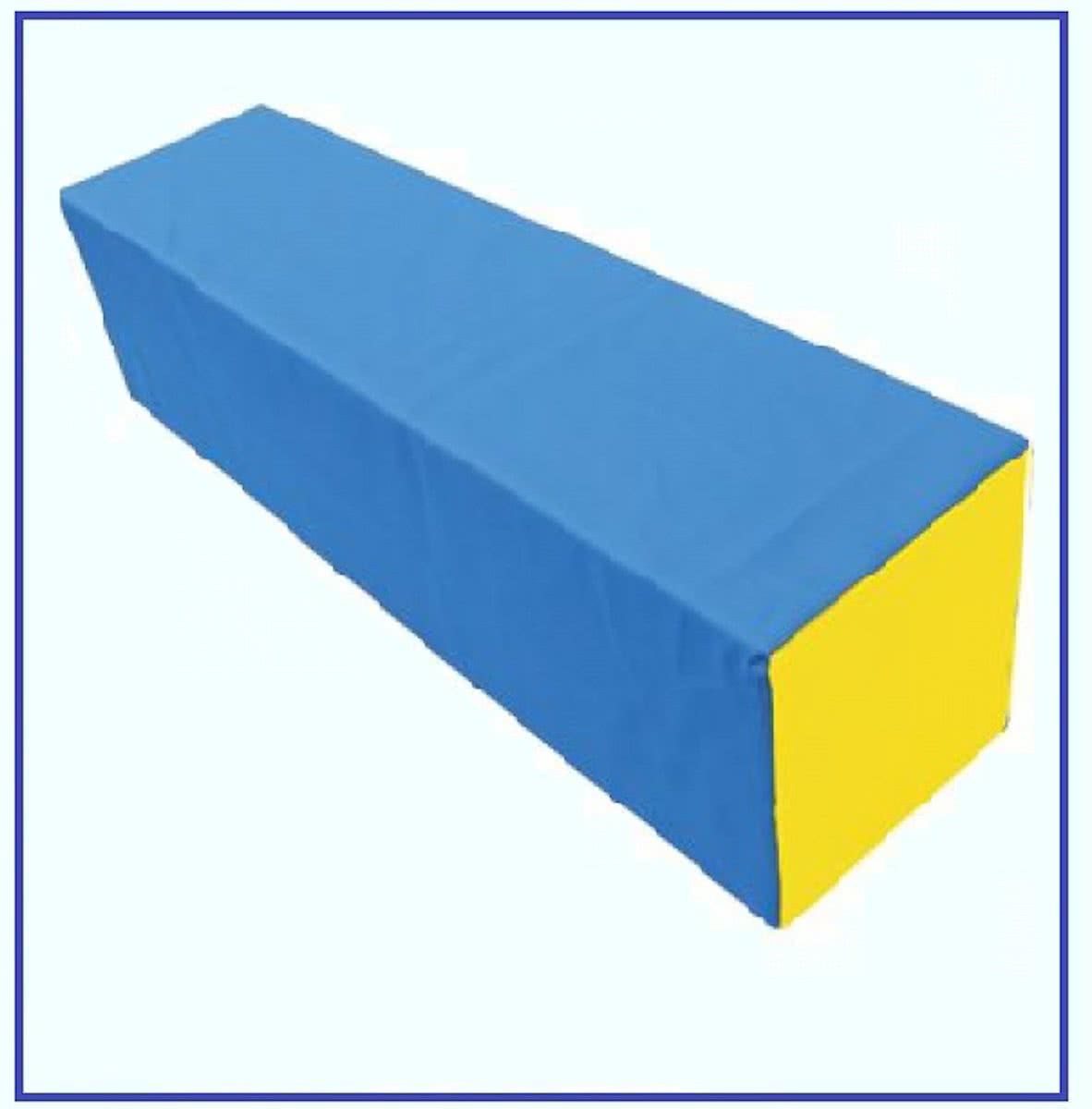 Rechthoek 120x30x30 cm - Speel, Bouw & Zit schuim blokken / kussens / elementen / foam