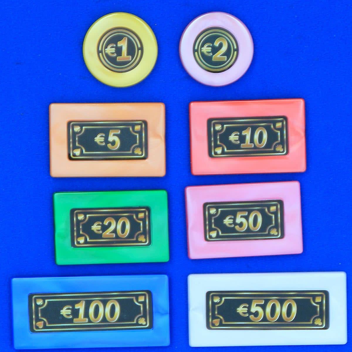 Speelgeld - 80 stuks