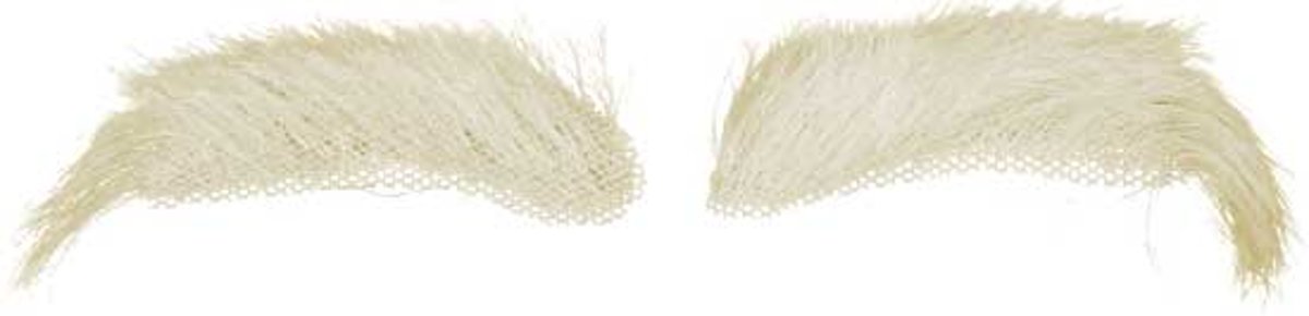 Sint wenkbrauwen kanekalon