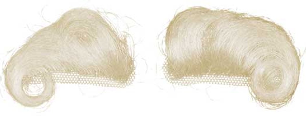 TV Sint wenkbrauwen de luxe