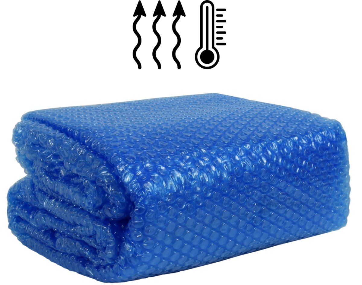 Comfortpool - Zwembad Afdekzeil & Solarzeil - Rond - Zeilmaat Ø 206 cm - Geschikt voor zwembaden van Ø 244 cm