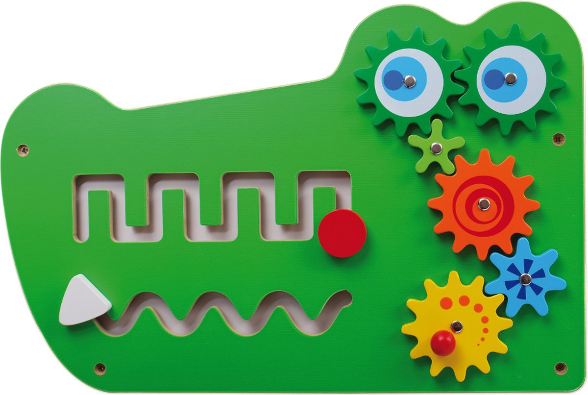 Activiteit wandpaneel - krokodil