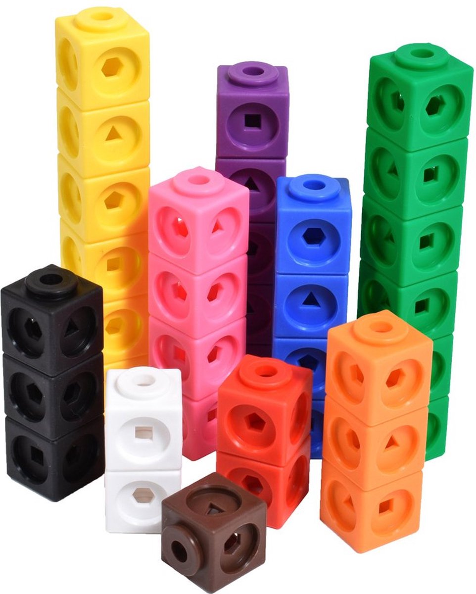 Geometrische linking cubes