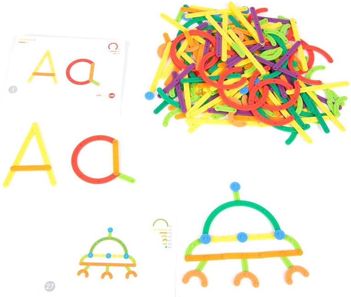 Geostix - letter constructie