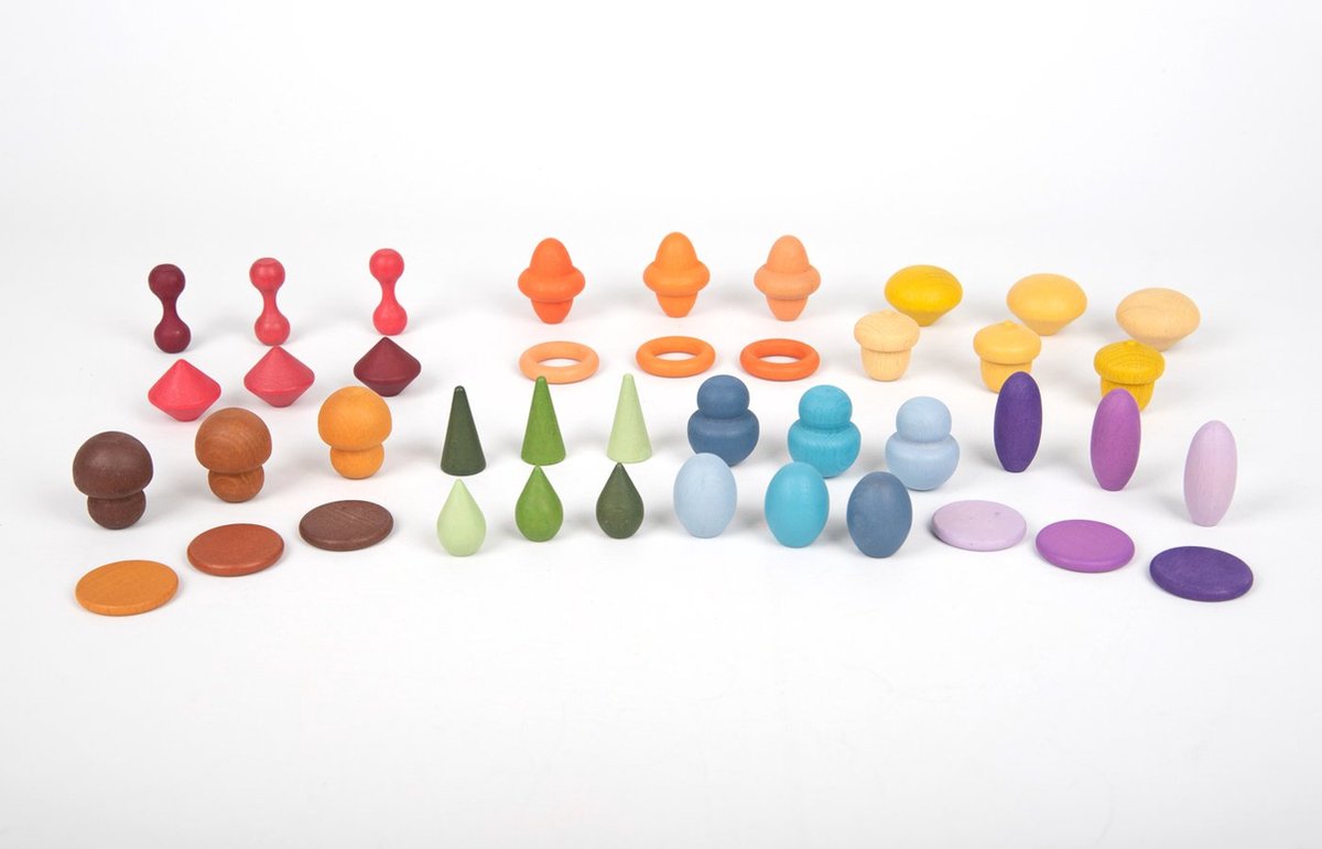 Houten attributen mix (42)