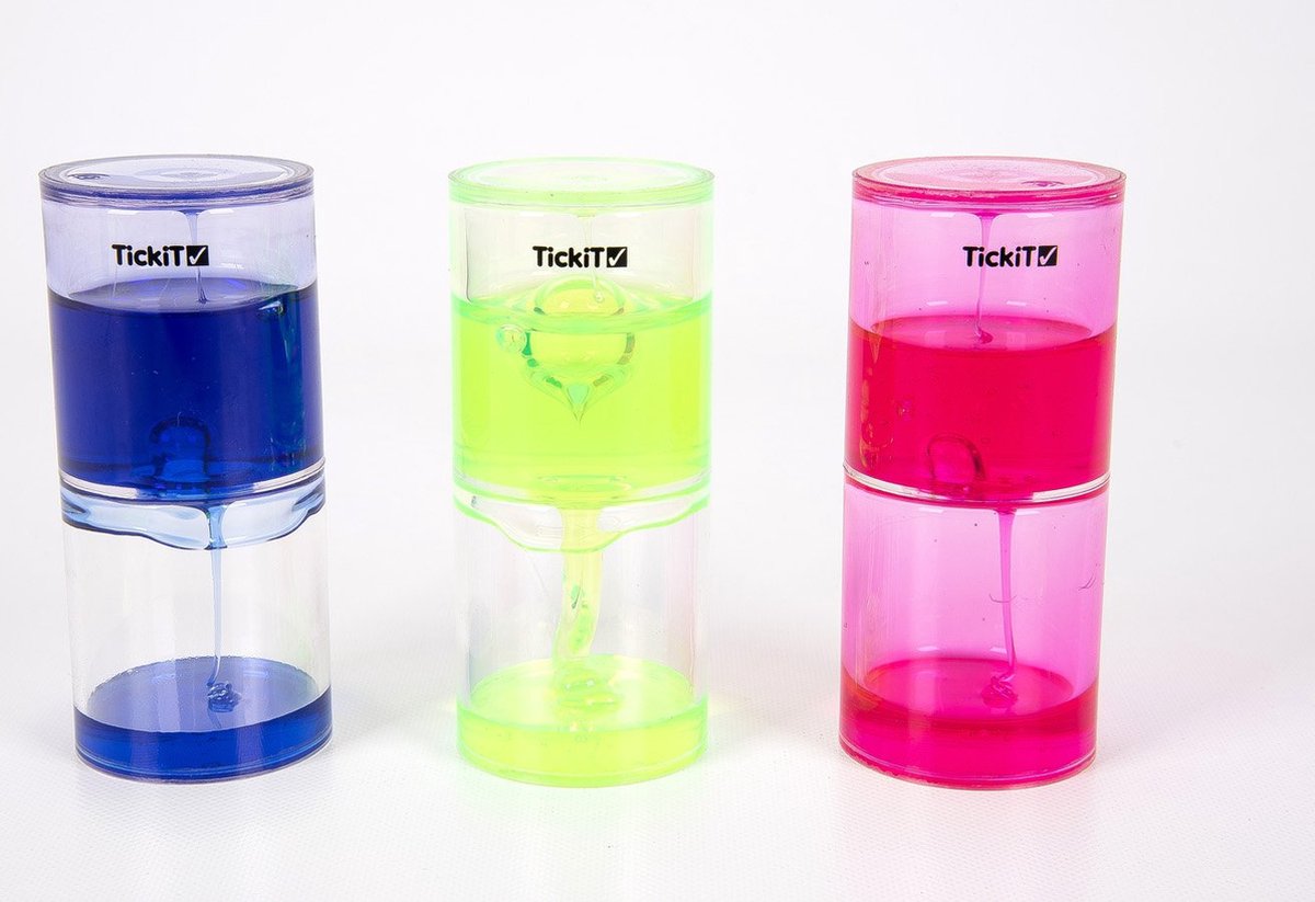Sensorische ooze tube set (3)
