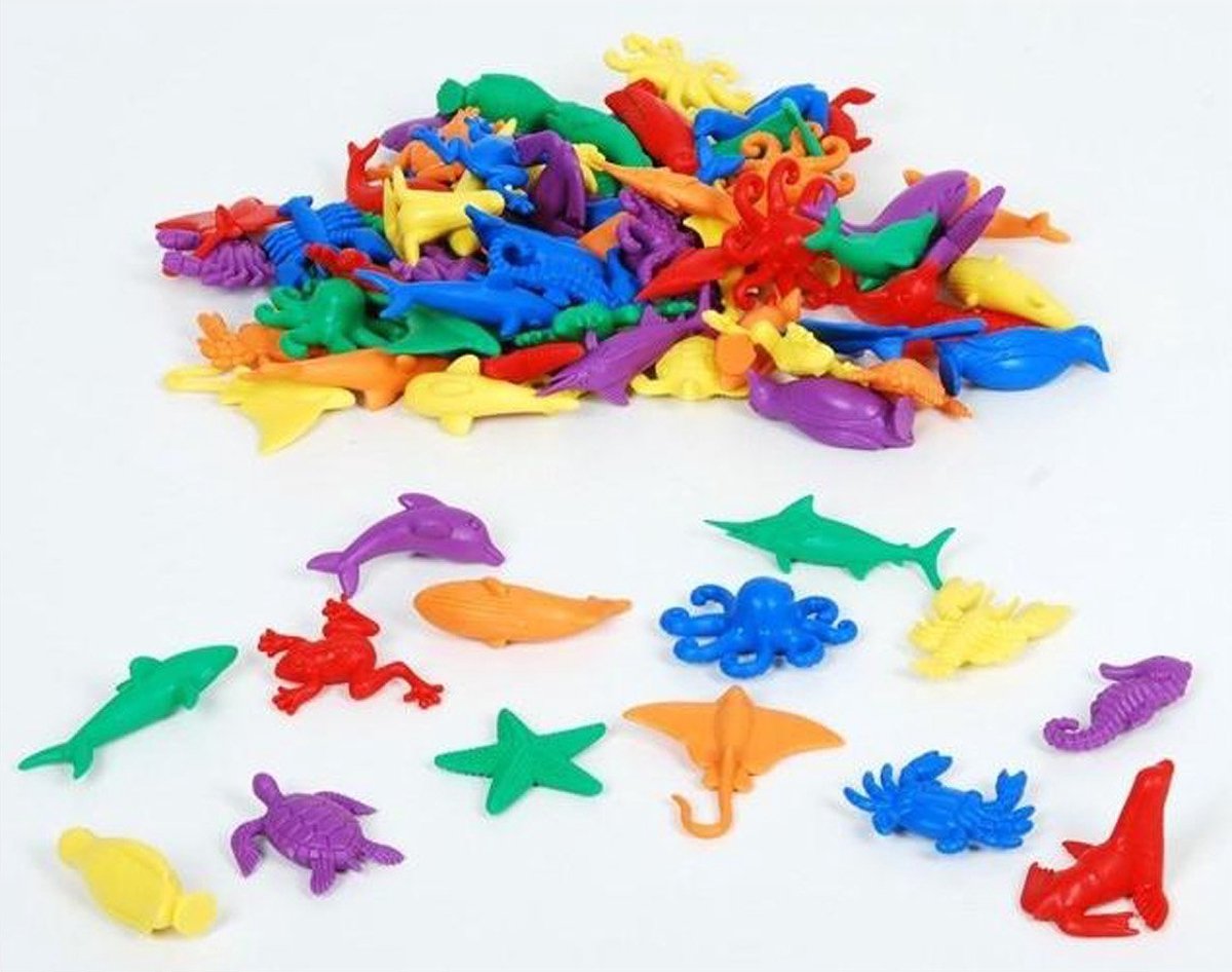 Waterdieren sorteerset