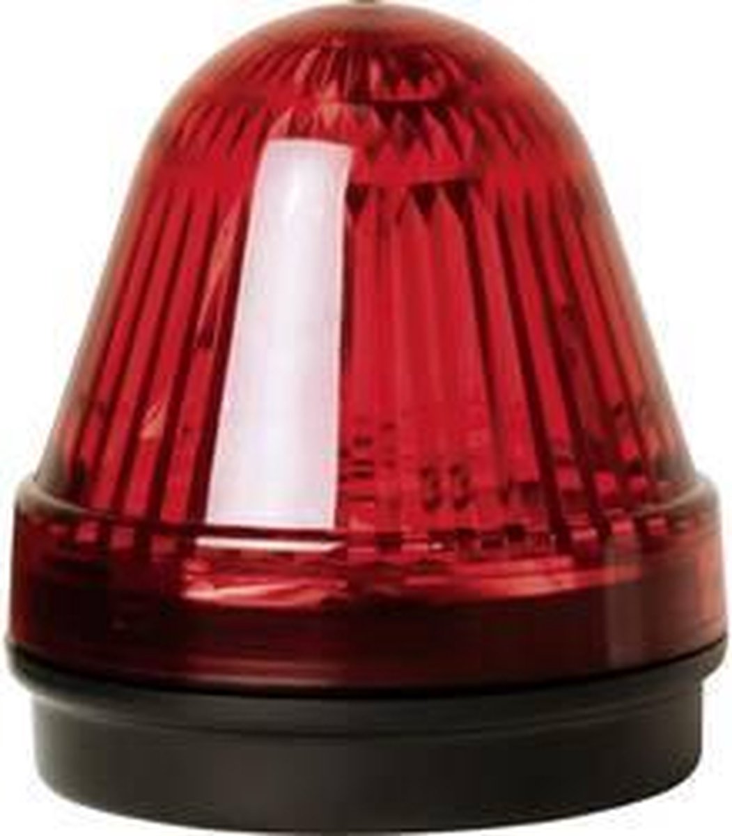 ComPro CO/BL/70/R/024 LED-flitslamp BL70 2 functies Kleur (specifiek) Rood Stroomverbruik 65 mA Beschermingsklasse IP65