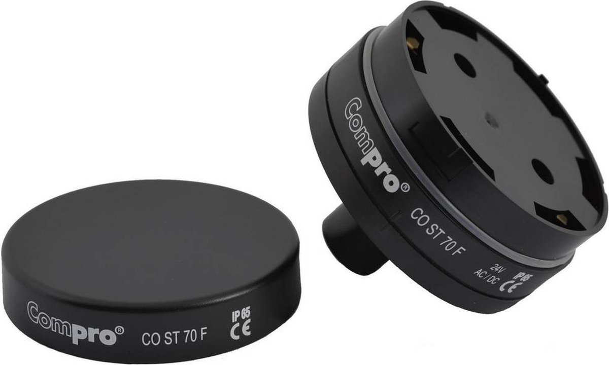 ComPro CO ST 70 Signaalgever voet Geschikt voor serie (signaaltechniek) Signaalelement serie CO ST70