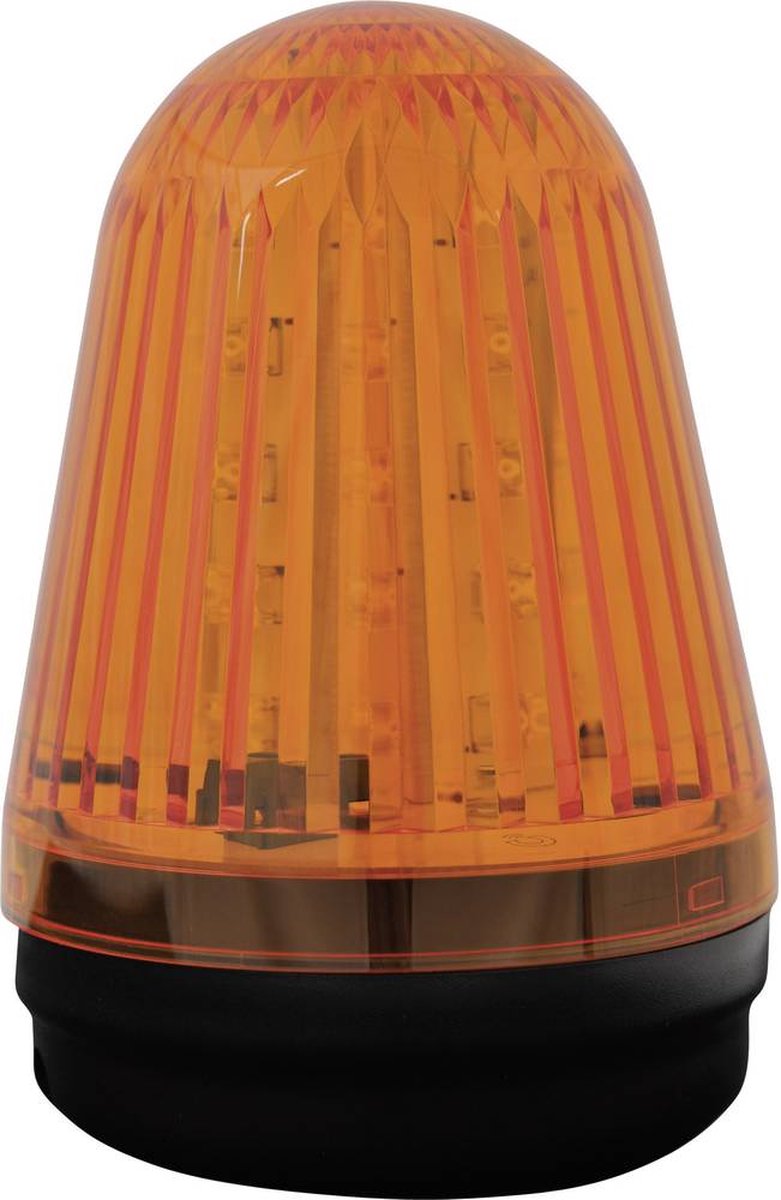 ComPro Signaallamp LED Blitzleuchte BL90 15F CO/BL/90/A/024/15F Geel Continulicht, Flitslicht, Zwaailicht 24 V/DC, 24 V